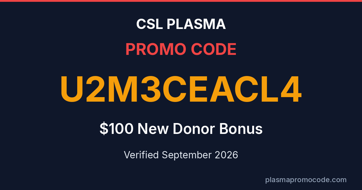 Biolife Code February How Much Does Plasma Pay? CSL & BioLife Pay Chart 2026